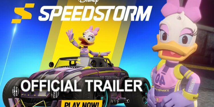Daisy Duck débarque aussi dans Disney Speedstorm