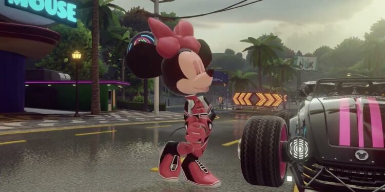 La saison 3 de Disney Speedstorm s'annonce avec Lilo & Stitch et Minnie