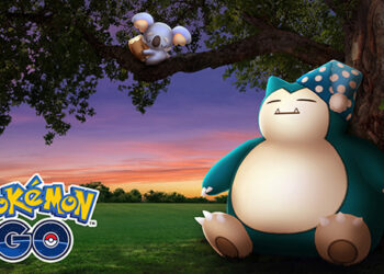 Dodoala fait un petit roupillon dans Pokémon GO