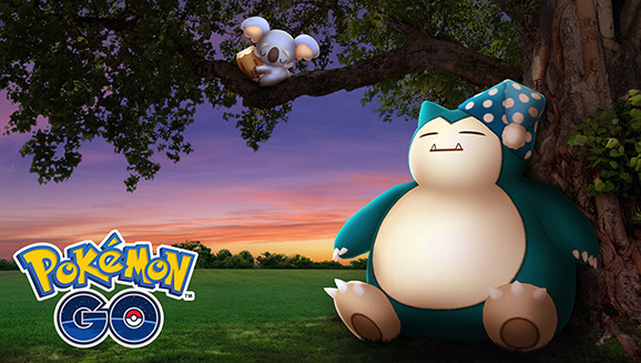 Dodoala fait un petit roupillon dans Pokémon GO