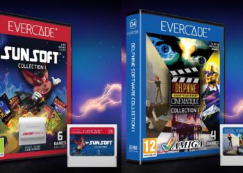 Evercade accueille deux nouvelle cartouches à l’automne 2023 : « Sunsoft Collection 1 » et « Delphine Software Collection 1 »