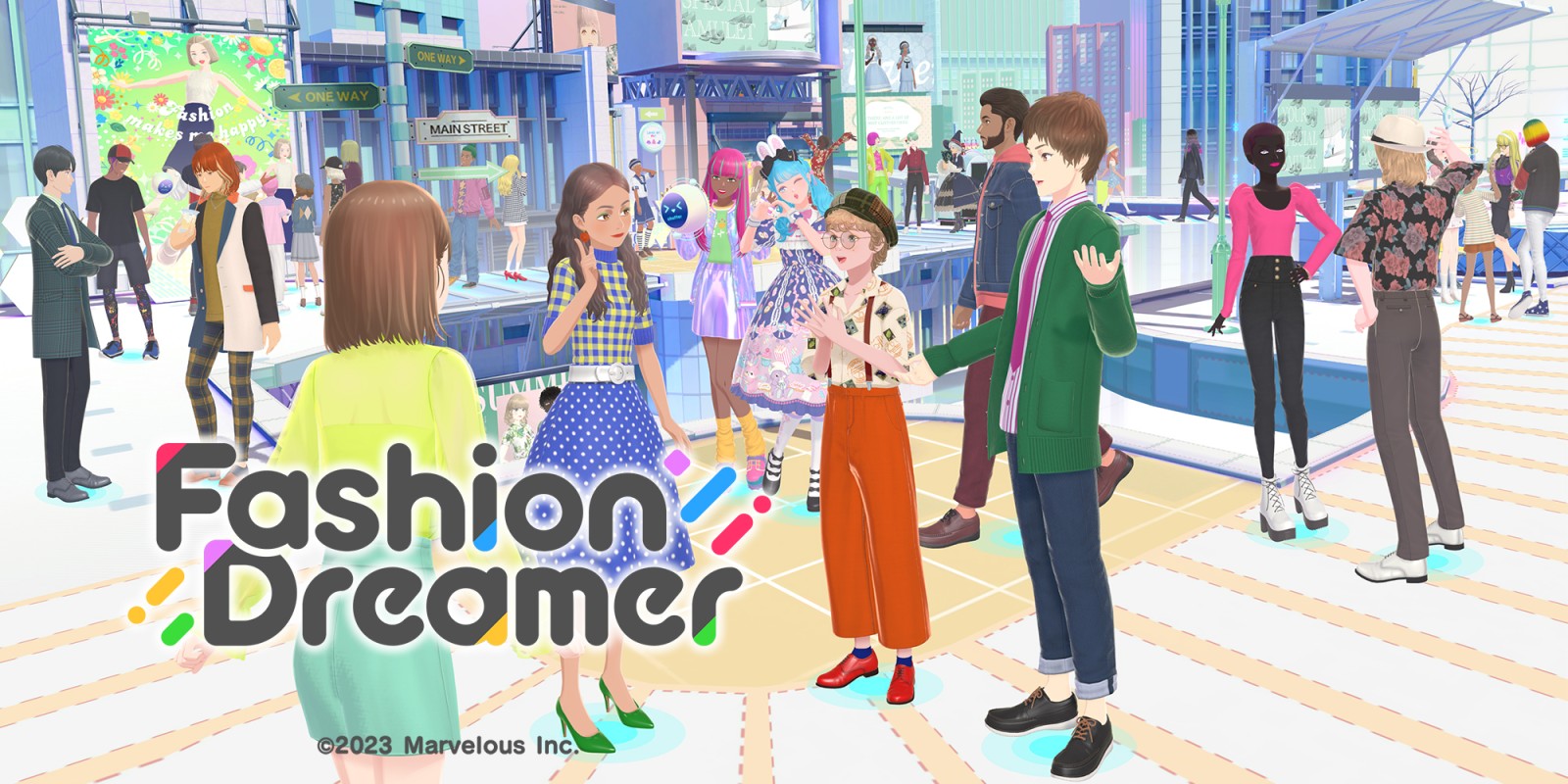 Switch - Jeu Fashion dreamer