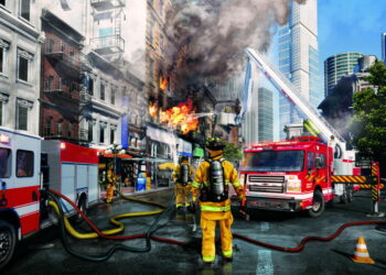 Firefighting Simulator – The Squad sera disponible sur Nintendo Switch le 28 septembre