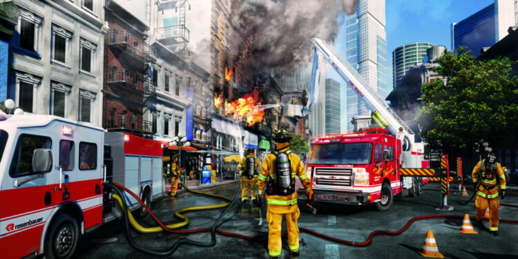 Firefighting Simulator – The Squad sera disponible sur Nintendo Switch le 28 septembre