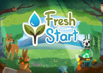Nettoyez l’environnement dans Fresh Start, arrivant cet automne sur Nintendo Switch
