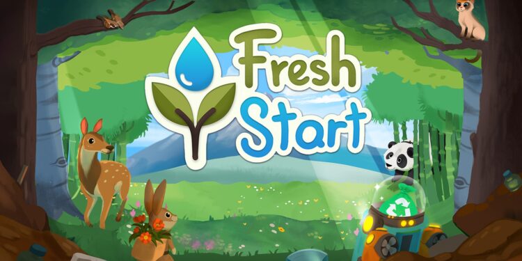Nettoyez l’environnement dans Fresh Start, arrivant cet automne sur Nintendo Switch