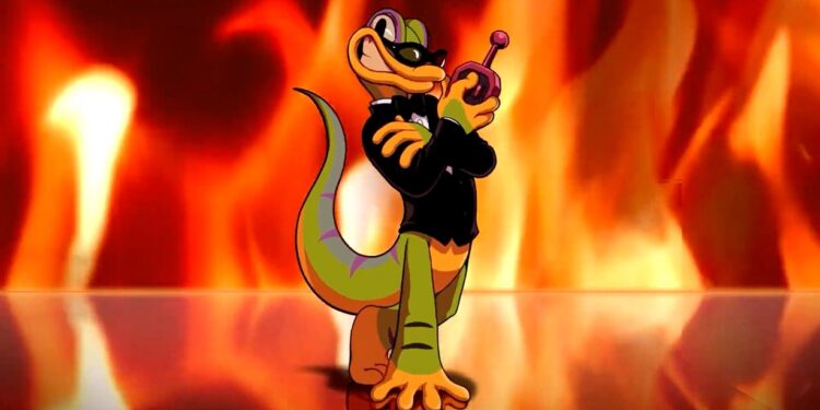 Gex Trilogy annoncé sur Nintendo Switch