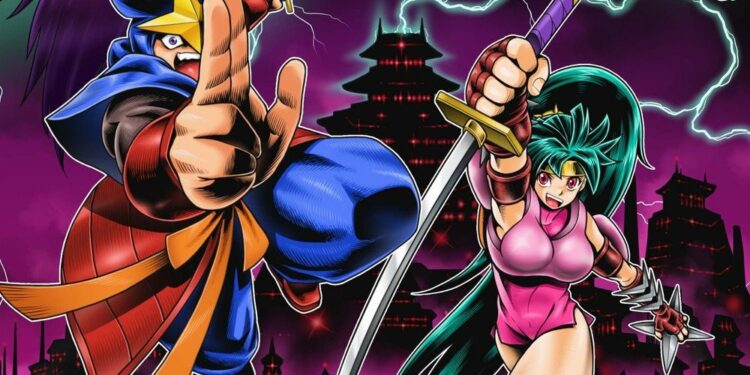 Kage Shadow of the Ninja, remake du jeu NES, annoncé sur Nintendo Switch