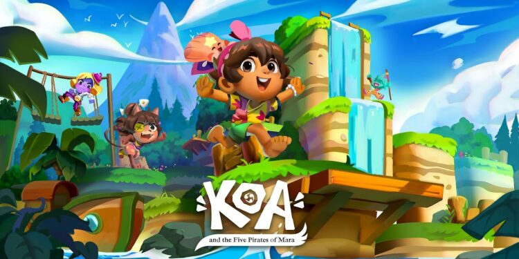 Koa and the Five Pirates of Mara (Nintendo Switch) – Le test