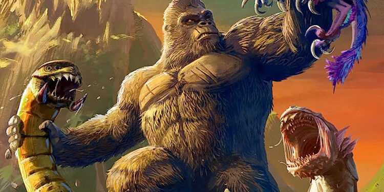 Découvrez des images de Skull Island – Rise of Kong, bientôt sur Nintendo Switch !