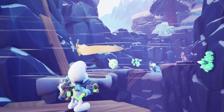 Les Schtroumpfs 2 – Le Prisonnier de la Pierre Verte se dévoile dans une nouvelle vidéo !