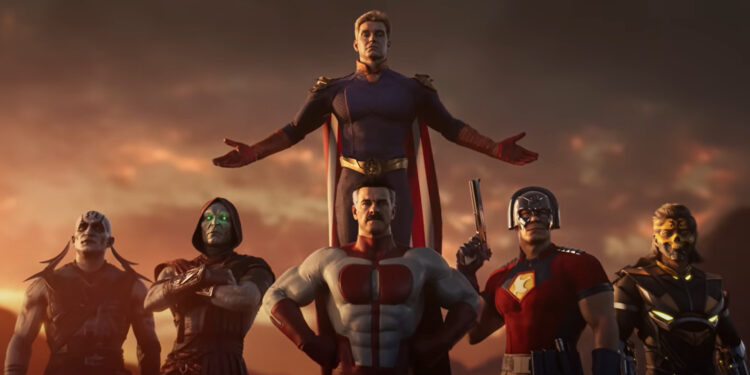 Le protecteur et d’autres personnages de comics vont faire craquer des os dans Mortal Kombat 1 sur Nintendo Switch