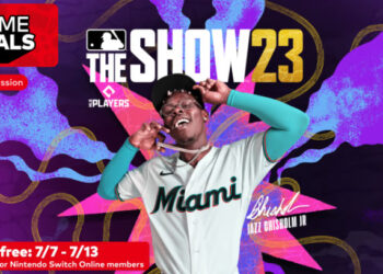 Jeu à l’essai Nintendo Switch, MLB The Show 23 aux USA, 3 jeux au Japon !