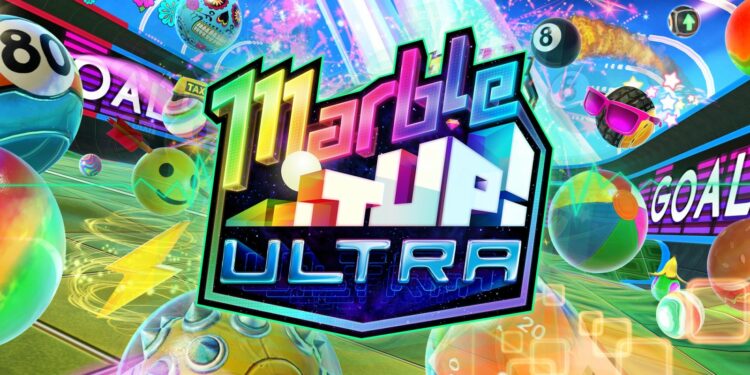 Marble It Up! Ultra annoncé sur Nintendo Switch