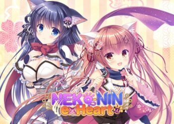 NEKO-NIN exHeart Touches Hearts annoncé sur Nintendo Switch avec le reste de la série