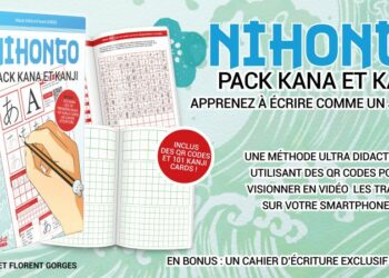 NIHONGO Pack Kana et Kanji – Écrire comme un Japonais