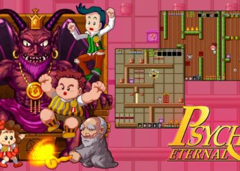 Psychic 5 Eternal sortira bien en Europe sur Nintendo Switch