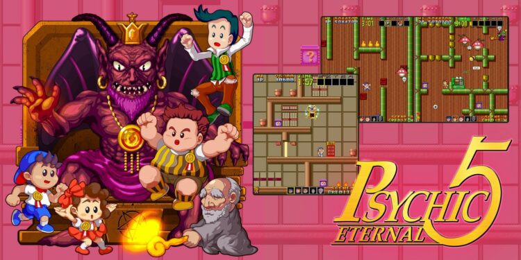 Psychic 5 Eternal sortira bien en Europe sur Nintendo Switch