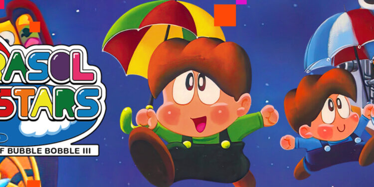 Bubble Bobble III revient bientôt sur Nintendo Switch !