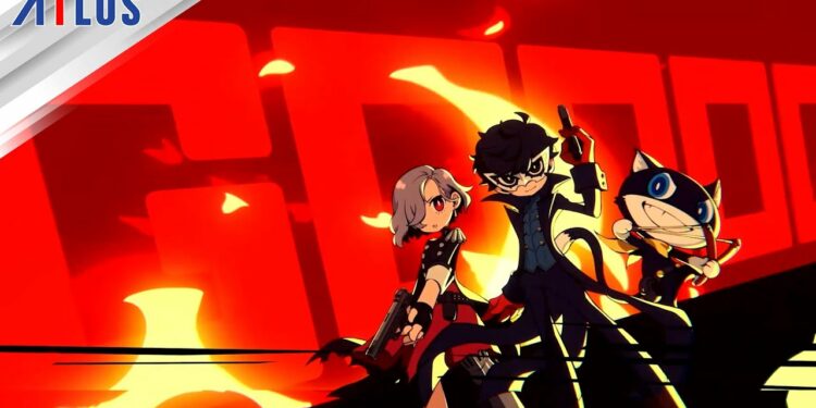 ATLUS présente les personnages de Persona 5 Tactica !