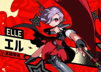 Persona 5 Tactica: bande-annonce pour Erina