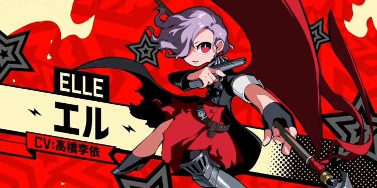 Persona 5 Tactica: bande-annonce pour Erina