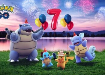 Pokémon GO fête ses 7 ans !