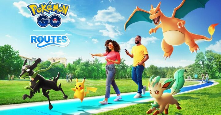 Pokémon GO se dote d’une nouvelle mécanique communautaire : les Routes