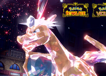 Recevez un Dracaufeu de type Téracristal Ténèbres dans Pokémon Écarlate et Violet