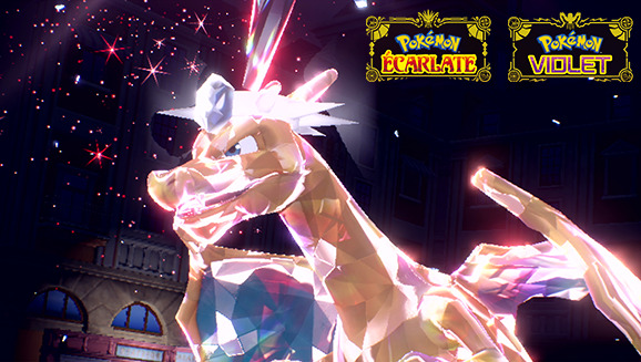 Recevez un Dracaufeu de type Téracristal Ténèbres dans Pokémon Écarlate et Violet