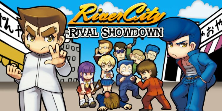River City : Rival Showdown débarque sur Nintendo Switch