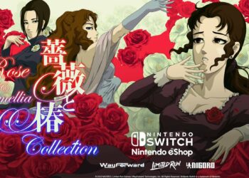 Rose & Camellia Collection aussi en Europe sur Nintendo Switch
