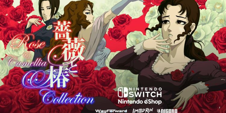 Rose & Camellia Collection aussi en Europe sur Nintendo Switch