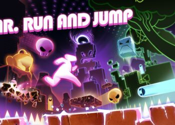 Mr. Run and Jump est désormais disponible sur Nintendo Switch