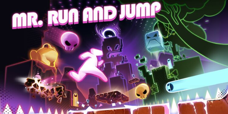 Mr. Run and Jump est désormais disponible sur Nintendo Switch