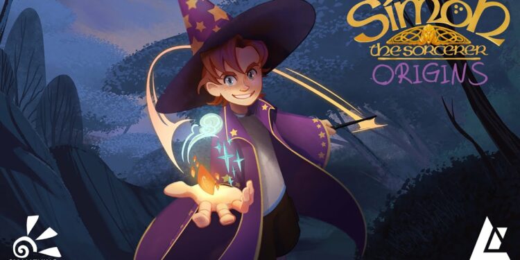 Leonardo Interactive annonce la sortie du préquel Simon the Sorcerer Origins en 2024