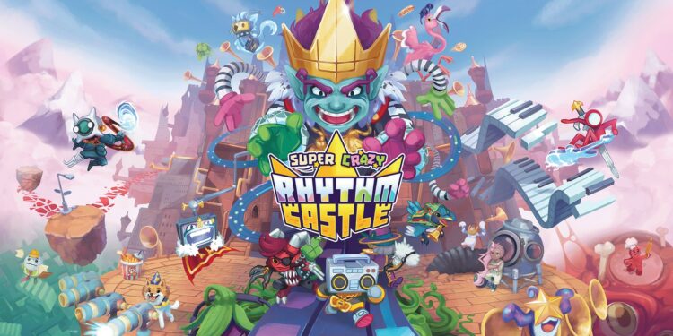 Super Crazy Rhythm Castle, une aventure inoubliable bientôt disponible sur Nintendo Switch