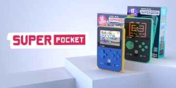 Super Pocket : une nouvelle façon de jouer au meilleur du rétro partout avec vous, par les créateurs d’Evercade !