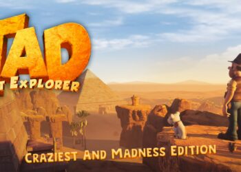 Tad – The Lost Explorer (Nintendo Switch) – Le test