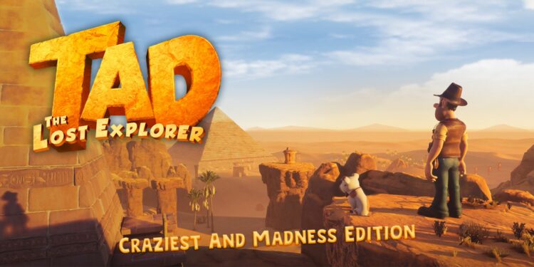 Tad – The Lost Explorer (Nintendo Switch) – Le test