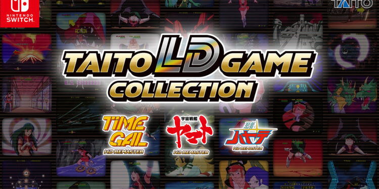 Taito LD Game Collection annoncé sur Nintendo Switch