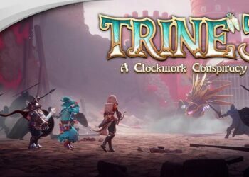 Trine 5 sortira en août sur Nintendo Switch