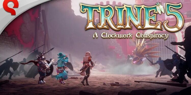 Trine 5 sortira en août sur Nintendo Switch
