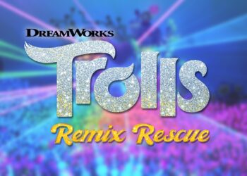 Les Trolls de Dreamworks arrivent pour la première fois en jeu vidéo console