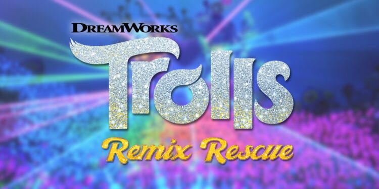 Les Trolls de Dreamworks arrivent pour la première fois en jeu vidéo console