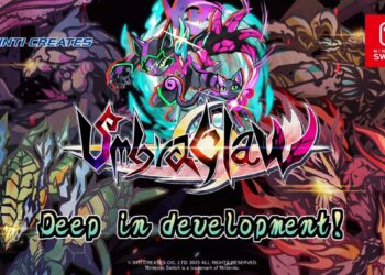 Inti Creates annonce Umbraclaw sur Nintendo Switch
