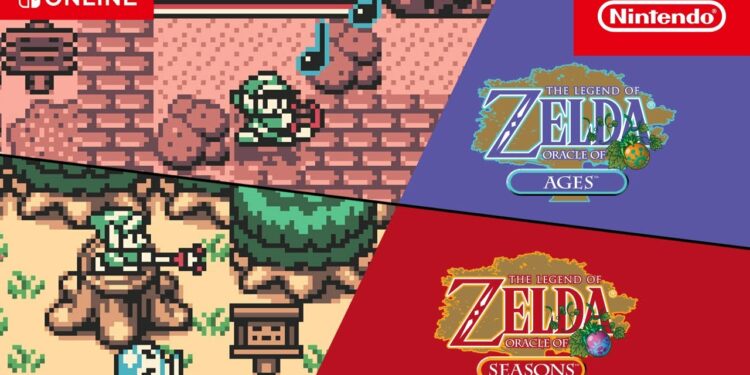 Surprise ! Zelda: Oracle of Ages et Oracle of Seasons disponibles aujourd’hui sur Nintendo Switch
