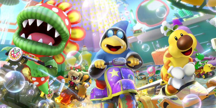Mario Kart 8 Deluxe : La vague 5 du Pass circuits additionnels sera disponible le 12 juillet
