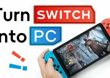 Insolite – un YouTuber transforme sa Nintendo Switch en Steam Deck