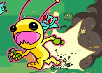 Alien Hominid HD annoncé sur Nintendo Switch